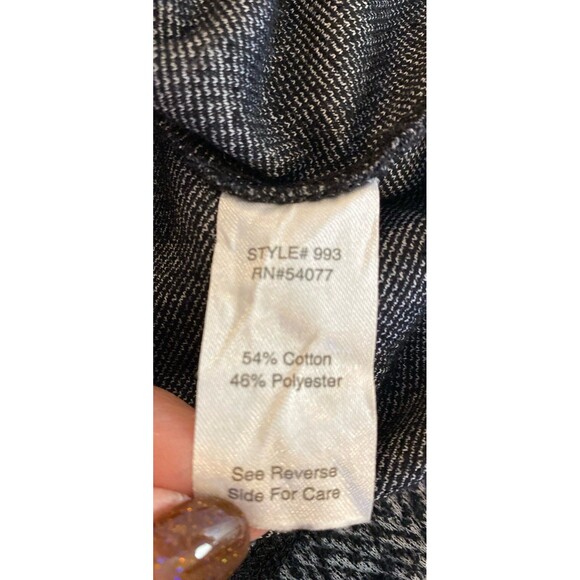 Cabi Women’s Vest Tweed Type Fabric Sz Large Black White Pockets Business Wear - Picture 9 of 12